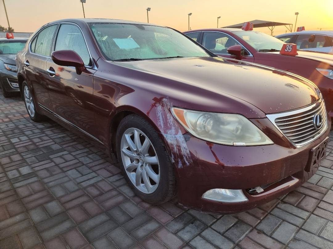 2009 LEXUS LS 460 — 200365 Miles — Lot 95002692 — Ind. 12 - Marhaba Auctions Used Cars - Image 3