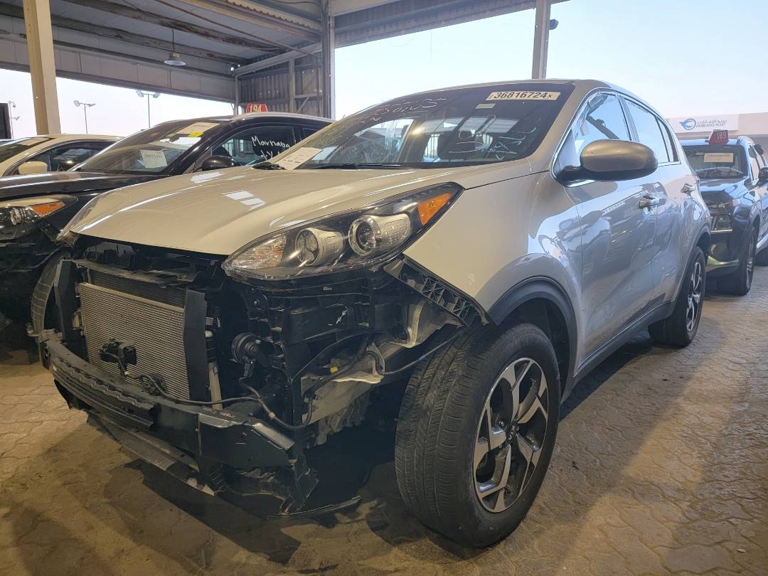 2020 KIA SPORTAGE — 11267 Miles — Lot L7758185 - Marhaba Auctions Used Cars - Image 8