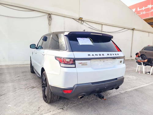 2016 LAND ROVER RANGE ROVER SPORT for sale at Marhaba Auctions