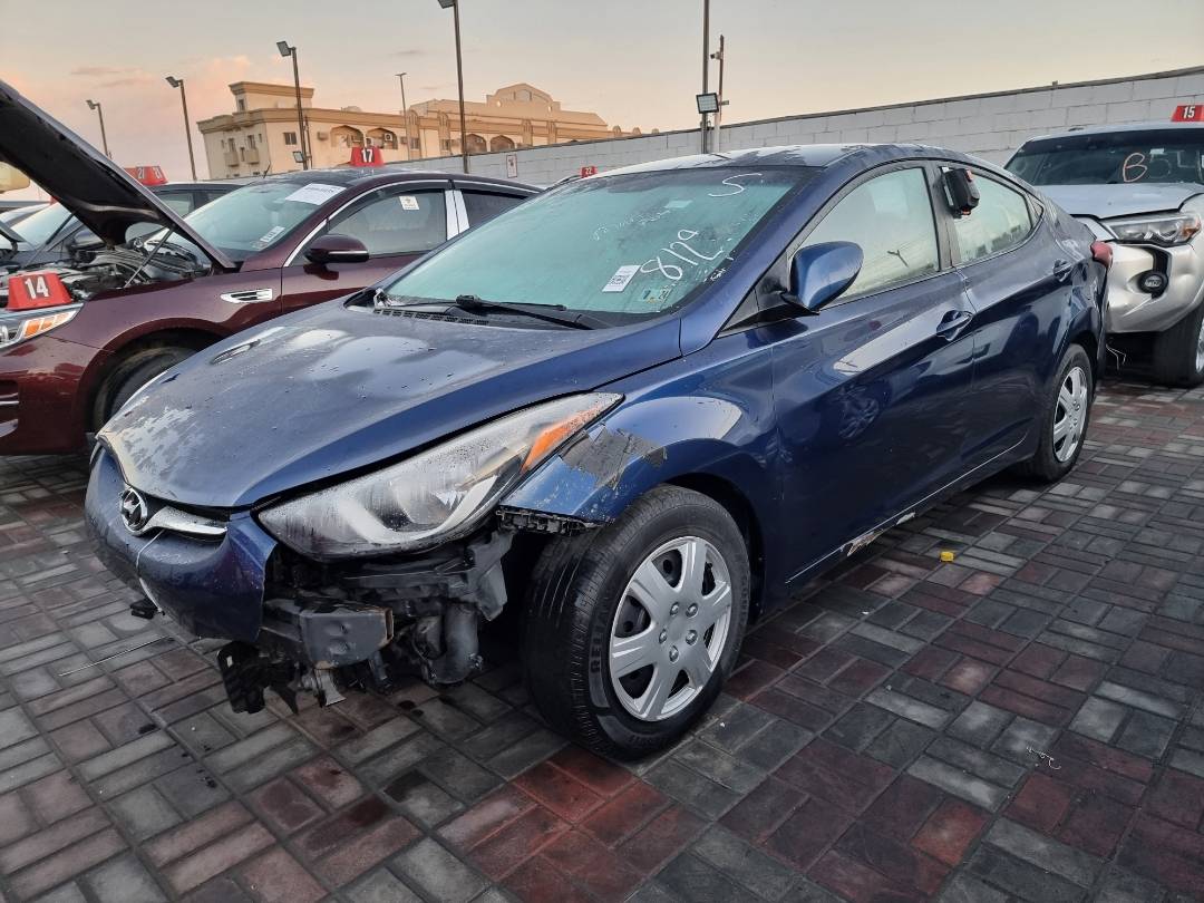 2016 HYUNDAI ELANTRA — 124163 Miles — Lot GH751009 — Ind. 12 - Marhaba Auctions Used Cars - Image 4