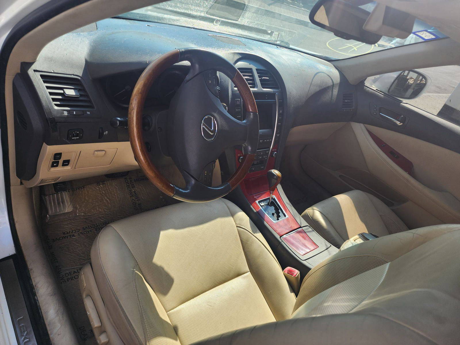 2007 LEXUS ES 350 — 230630 Miles — Lot 66890323 - Marhaba Auctions Used Cars - Image 4