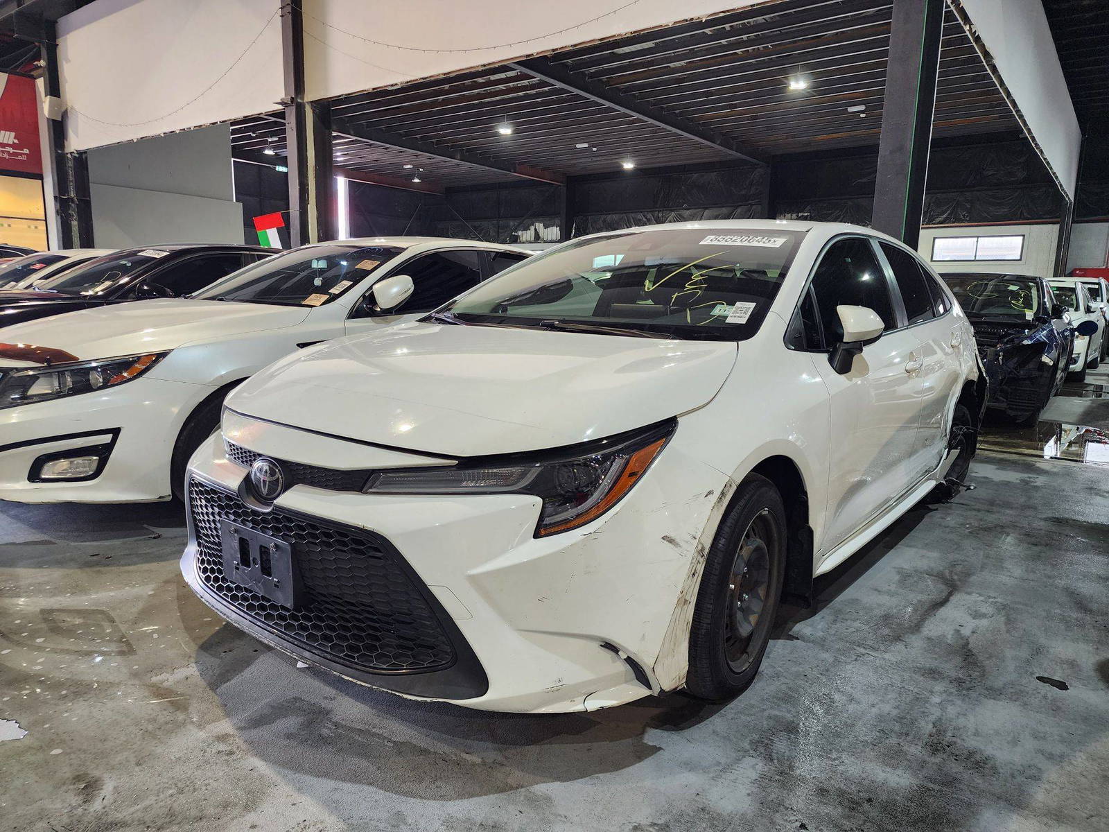 2021 TOYOTA COROLLA — 39584 Miles — Lot 123910 — Souq - Marhaba Auctions Used Cars - Image 4