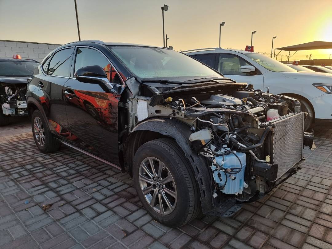 2019 LEXUS NX 300 — 72670 Miles — Lot Z5K2197824 — Souq - Marhaba Auctions Used Cars - Image 5