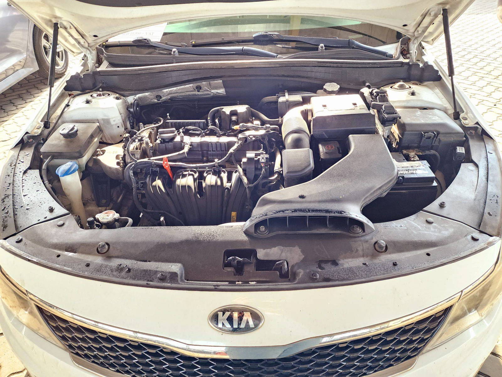 2017 KIA OPTIMA — 185147 Miles — Lot 1169741 — Souq - Marhaba Auctions Used Cars - Image 11
