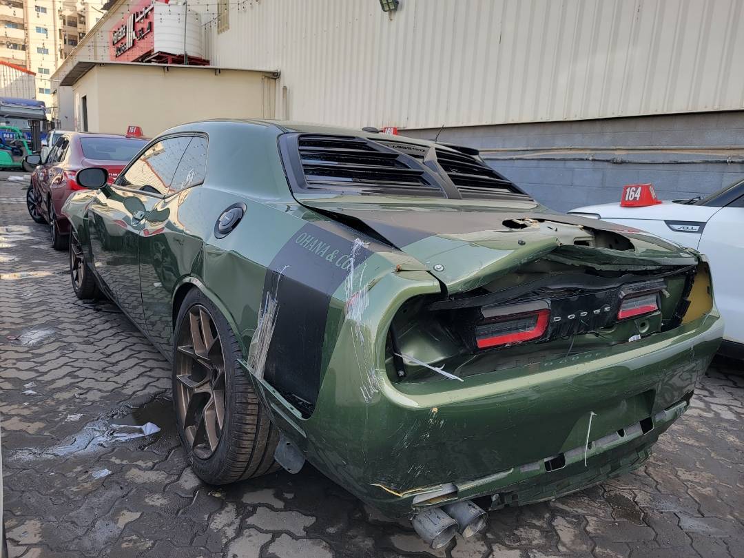 2019 DODGE CHALLENGER — 57063 Miles — Lot 38159836 — Main - Marhaba Auctions Used Cars - Image 3