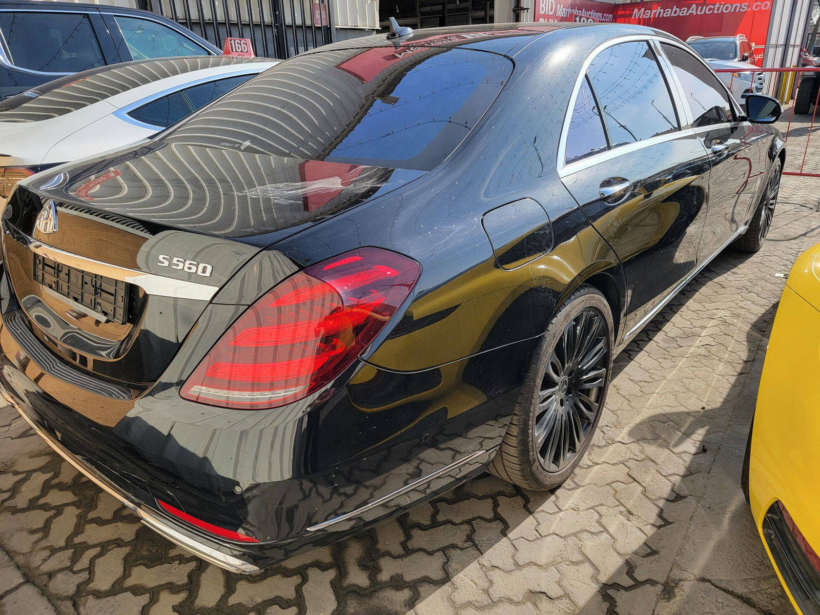 2018 MERCEDES BENZ S 560 — 42539 KM — Lot B6JA355825 — Main - Marhaba Auctions Used Cars - Image 16
