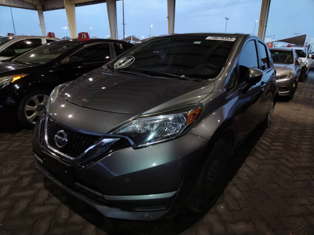 2017 NISSAN VERSA NOTE — 81620 Miles — Lot 74679353 - Marhaba Auctions Used Cars - Image 4