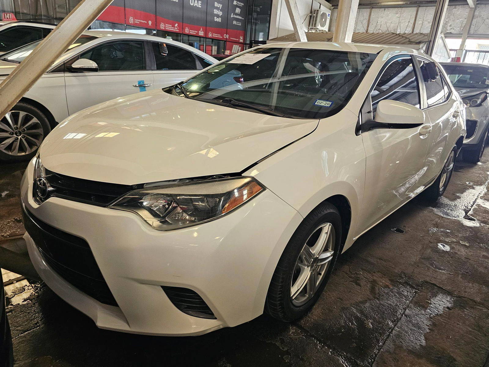 2016 TOYOTA COROLLA — 179734 Miles — Lot E4GP512894 — Main - Marhaba Auctions Used Cars - Image 5