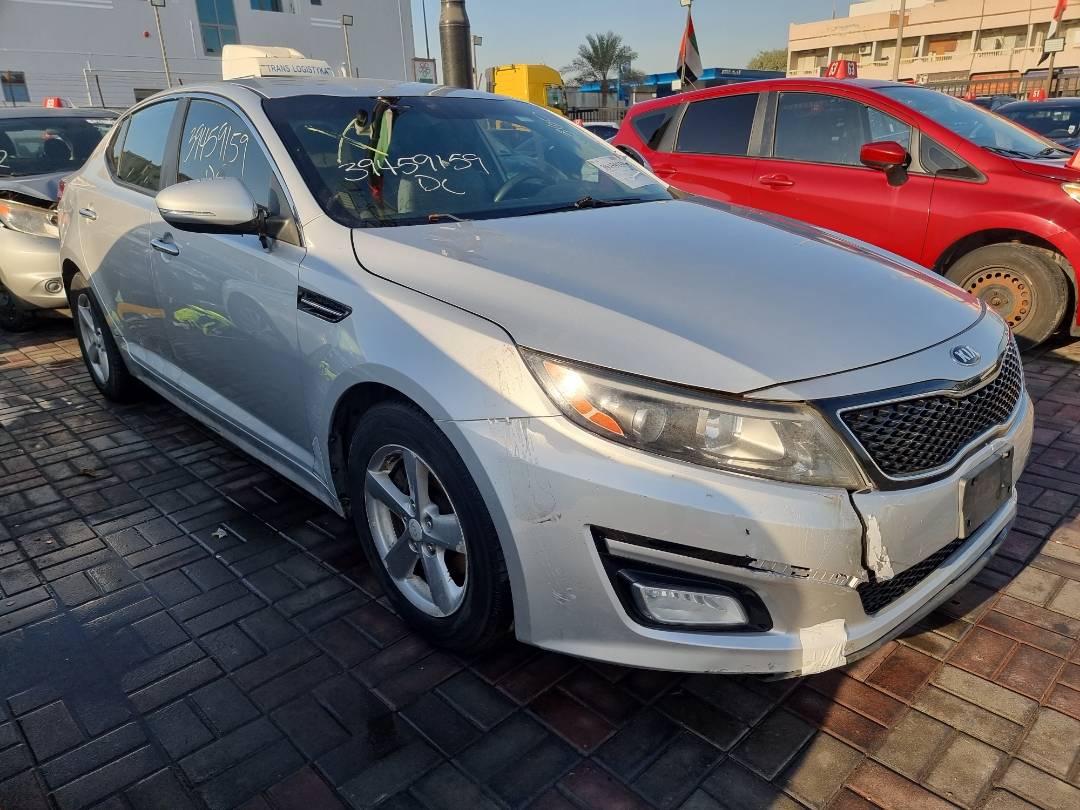 2014 KIA OPTIMA — 190465 Miles — Lot 125487 — Ind. 12 - Marhaba Auctions Used Cars - Image 3