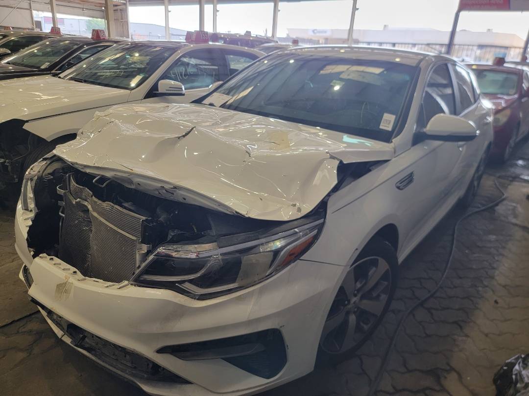 2020 KIA OPTIMA — 75461 Miles — Lot L37LG417024 — Main - Marhaba Auctions Used Cars - Image 6