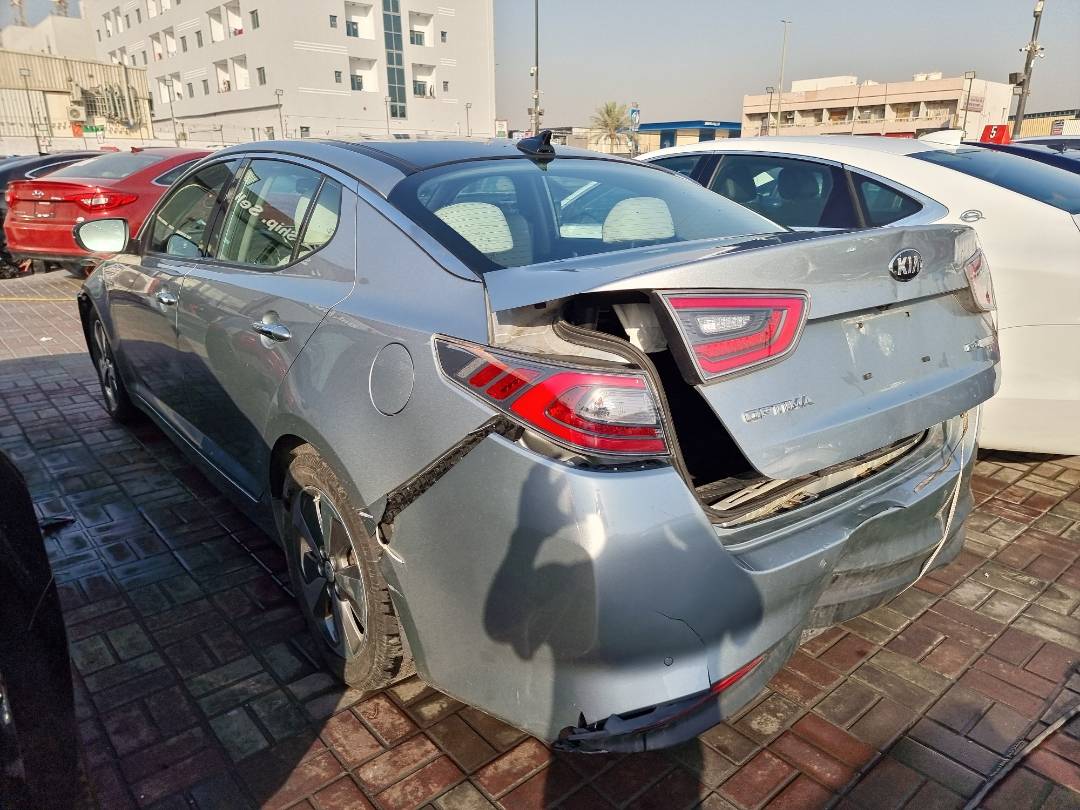 2015 KIA OPTIMA — 182155 Miles — Lot 2105478 — Ind. 12 - Marhaba Auctions Used Cars - Image 5