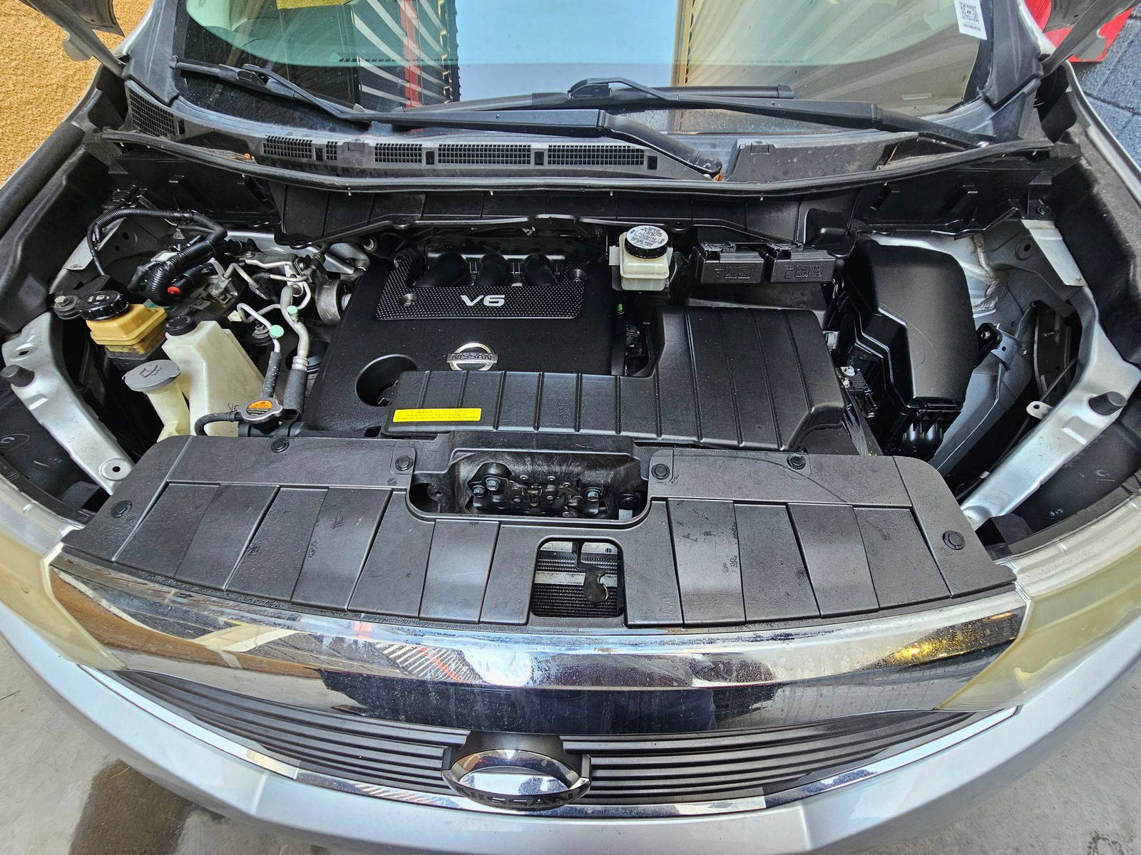 NISSAN QUEST 2013 - Marhaba Auction Used Cars - Image 10