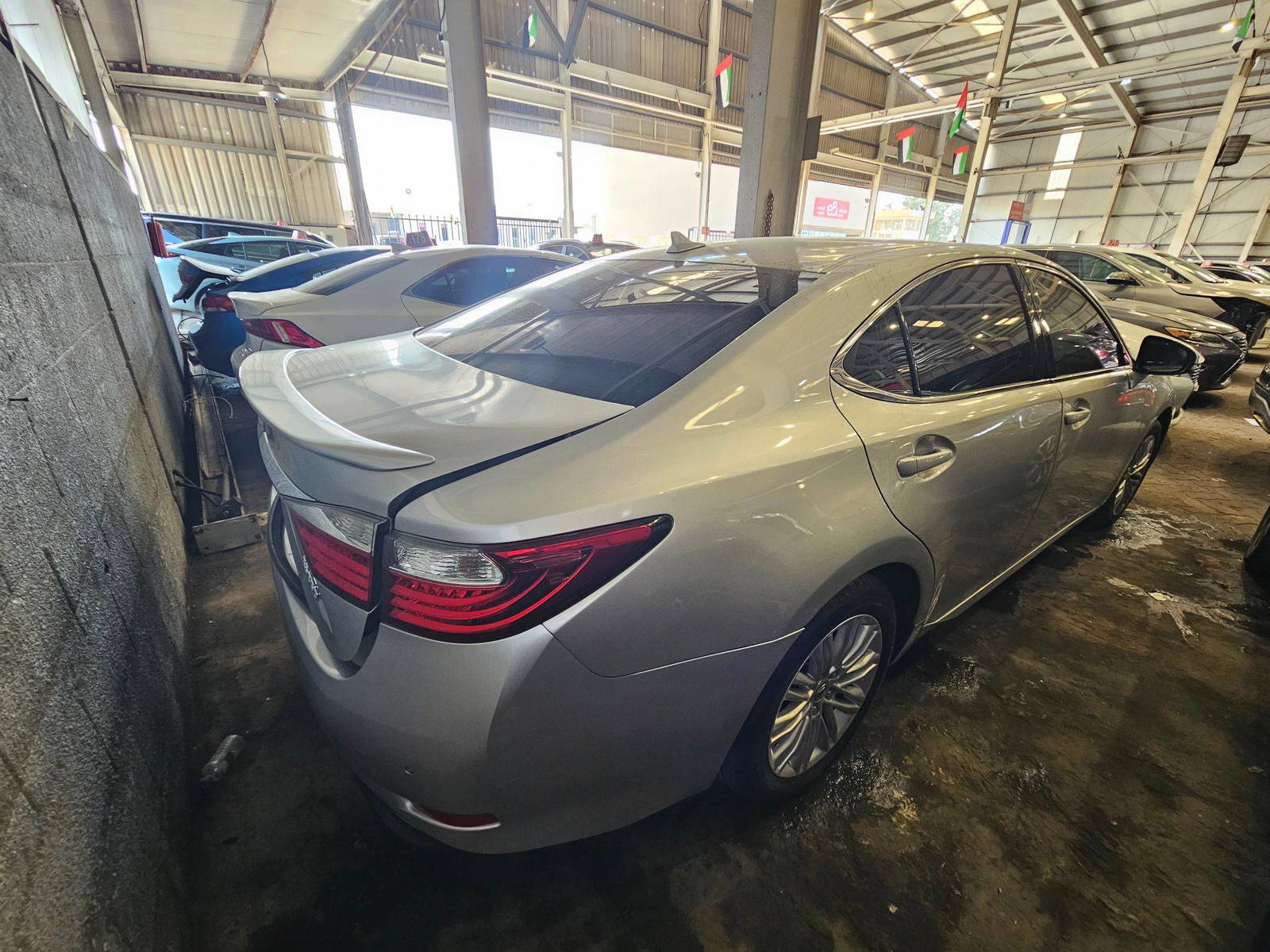 LEXUS ES 350 2013 - Marhaba Auction Used Cars - Image 5
