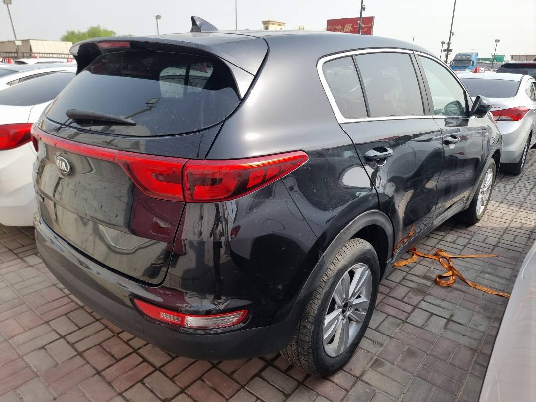 2019 KIA SPORTAGE — 106468 Miles — Lot 21547 — Ind. 12 - Marhaba Auctions Used Cars - Image 4