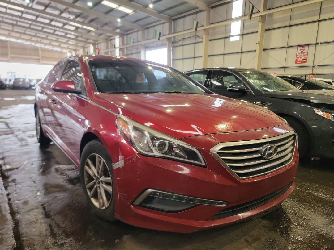 2015 HYUNDAI SONATA — 153466 Miles — Lot 38094144 — Main - Marhaba Auctions Used Cars - Image 4