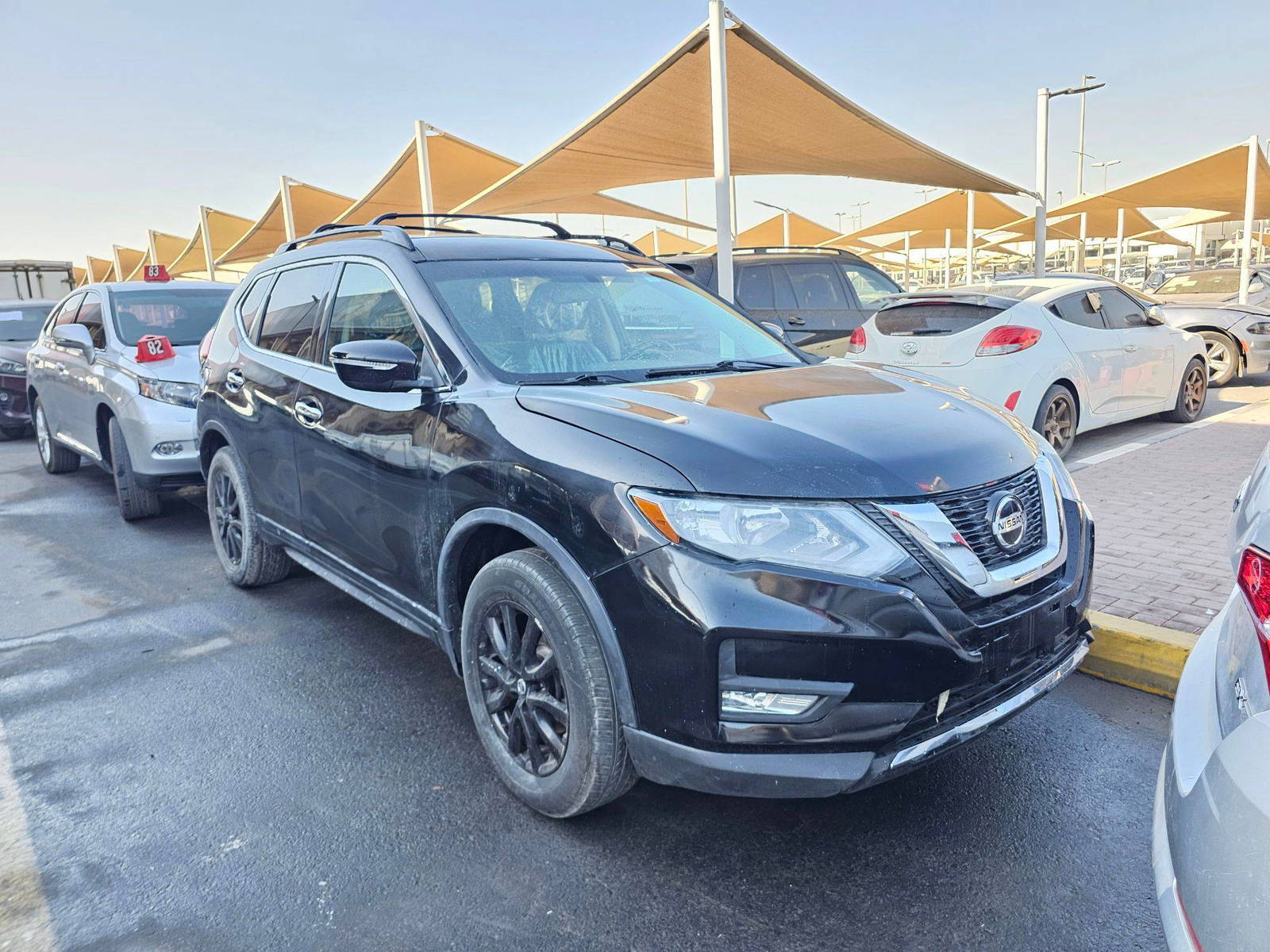 2018 NISSAN ROGUE — 86799 Miles — Lot V2JC754896 — Souq - Marhaba Auctions Used Cars - Image 5
