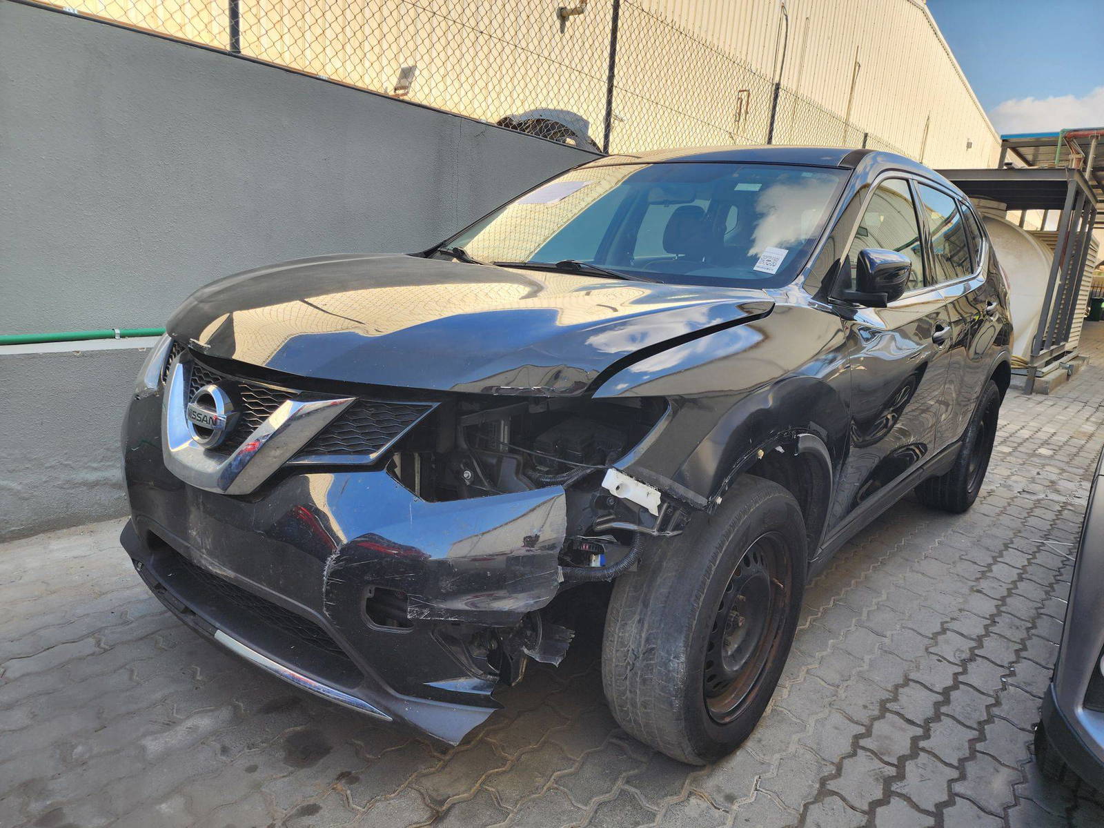 2016 NISSAN ROGUE — 140237 Miles — Lot 14463 — Al Quoz - Marhaba Auctions Used Cars - Image 10