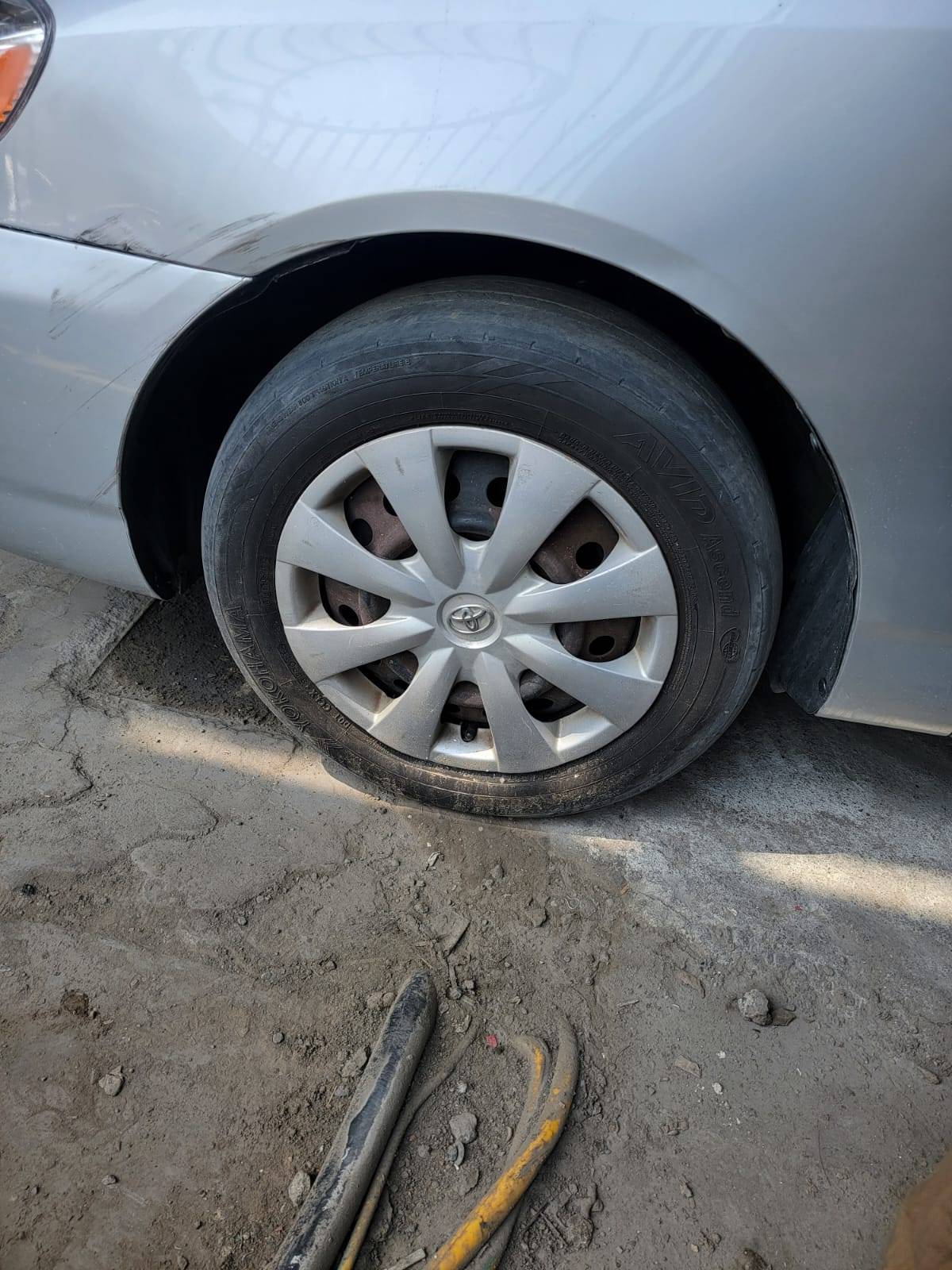 2006 TOYOTA COROLLA — sold — 153799 Miles — Lot 659585 — Main - Marhaba Auctions Used Cars - Image 9