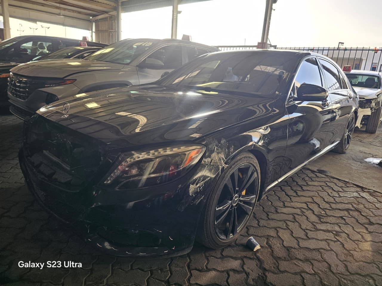 2015 MERCEDES BENZ S 550 — 178551 Miles — Lot B5FA170422 — Main - Marhaba Auctions Used Cars - Image 7