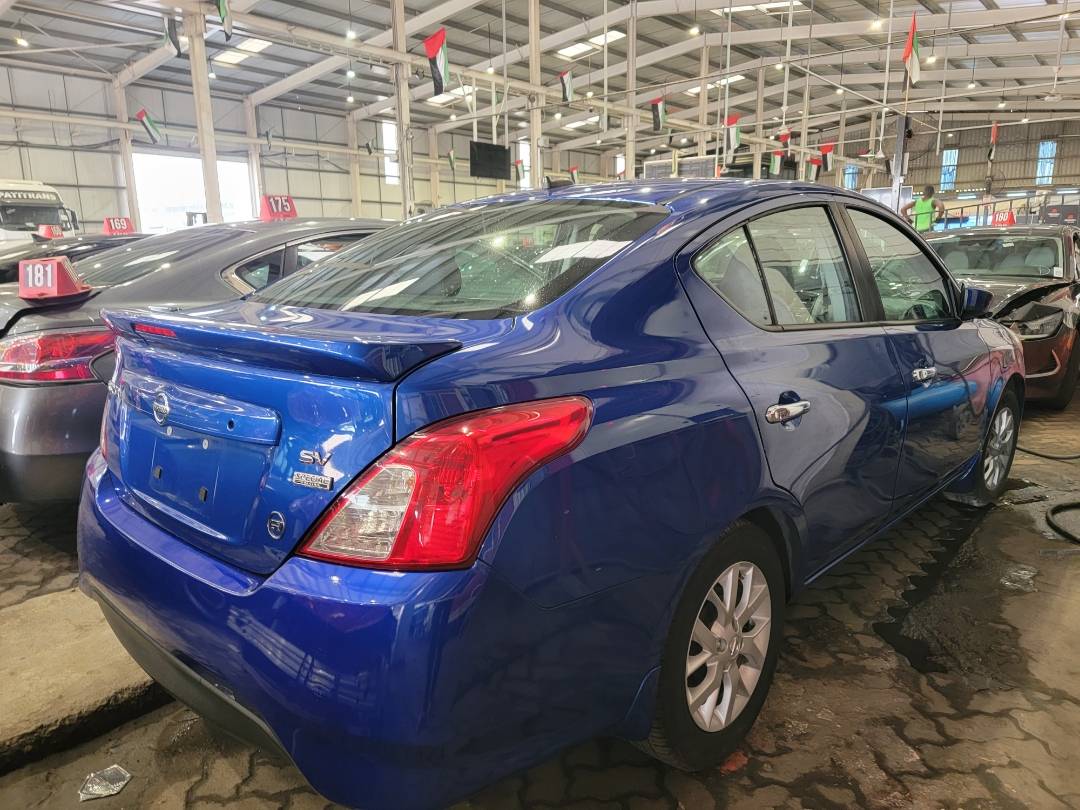 2017 NISSAN VERSA — 219061 Miles — Lot L849279 — Main - Marhaba Auctions Used Cars - Image 4