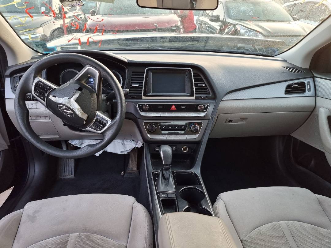 2019 HYUNDAI SONATA — 65655 Miles — Lot 215487 — Ind. 12 - Marhaba Auctions Used Cars - Image 8