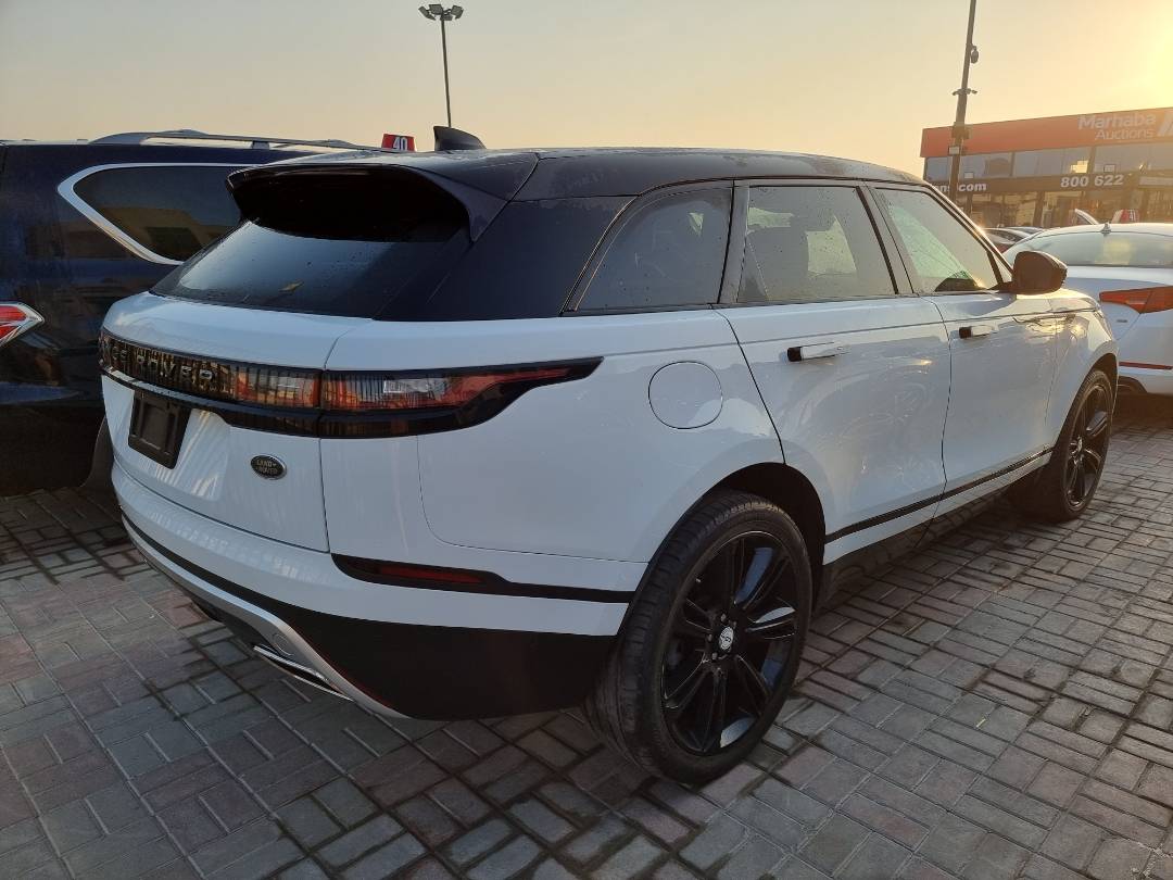 2019 LAND ROVER RANGE ROVER VELAR — 91391 Miles — Lot 43632953 — Al Quoz - Marhaba Auctions Used Cars - Image 4
