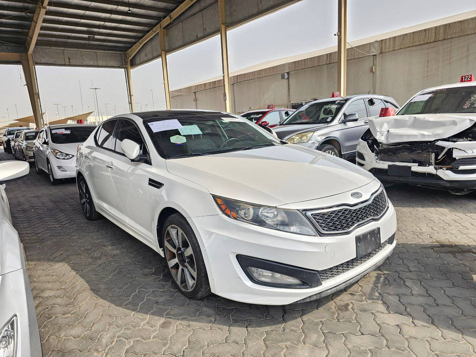 2011 KIA OPTIMA — 168512 Miles — Lot 51386715 — Main - Marhaba Auctions Used Cars - Image 4