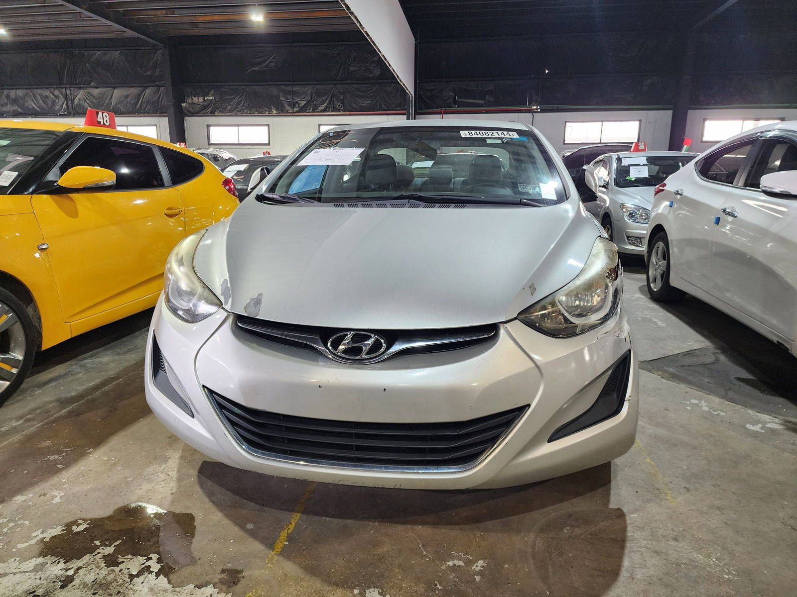 2016 HYUNDAI ELANTRA — 139353 Miles — Lot 751197 — Al Quoz - Marhaba Auctions Used Cars - Image 12