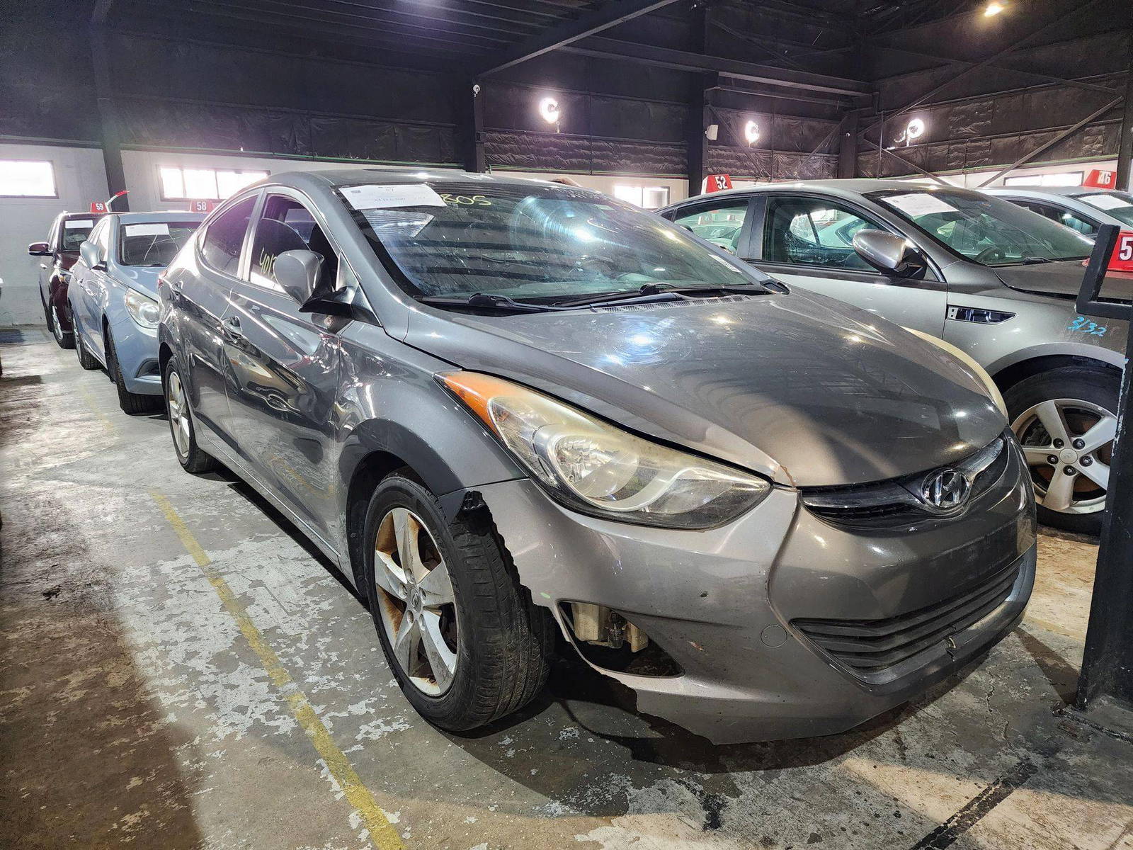 2013 HYUNDAI ELANTRA — 192365 Miles — Lot 40130805 — Main - Marhaba Auctions Used Cars - Image 6