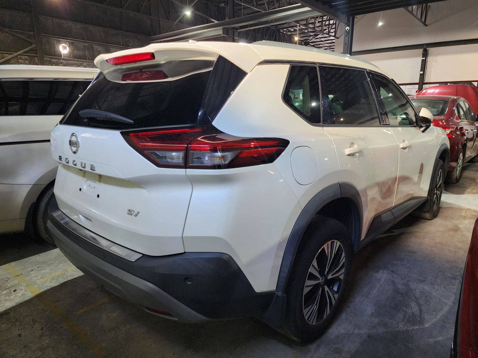 2021 NISSAN ROGUE — 75425 Miles — Lot 39992478 — Main - Marhaba Auctions Used Cars - Image 4