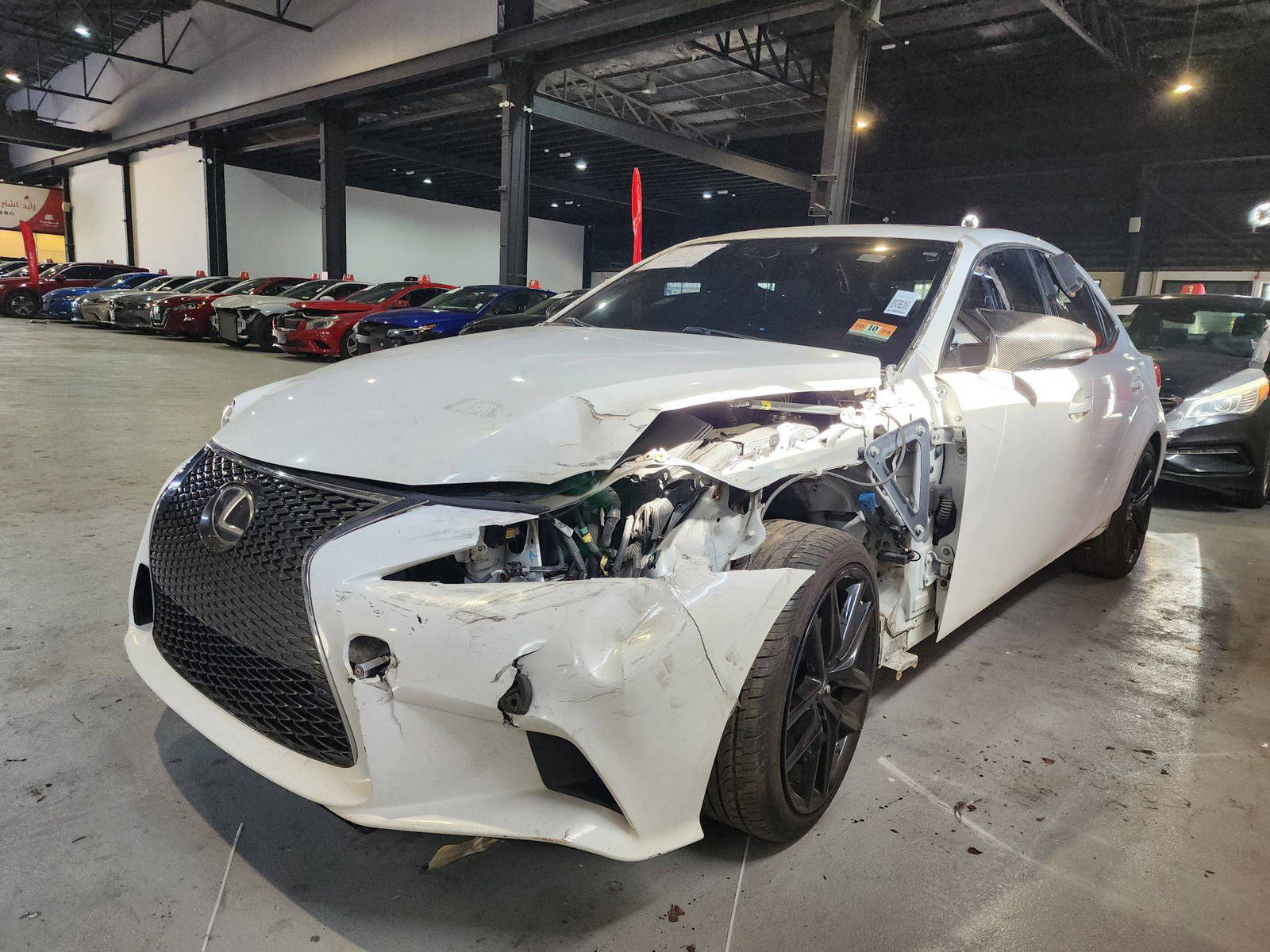 2015 LEXUS IS 250 — 118723 Miles — Lot 29402 — Al Quoz - Marhaba Auctions Used Cars - Image 4