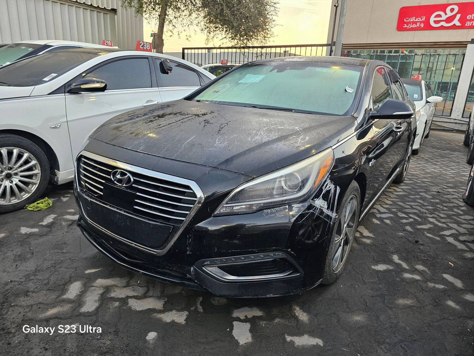 HYUNDAI SONATA 2016 - Marhaba Auction Used Cars - Image 6