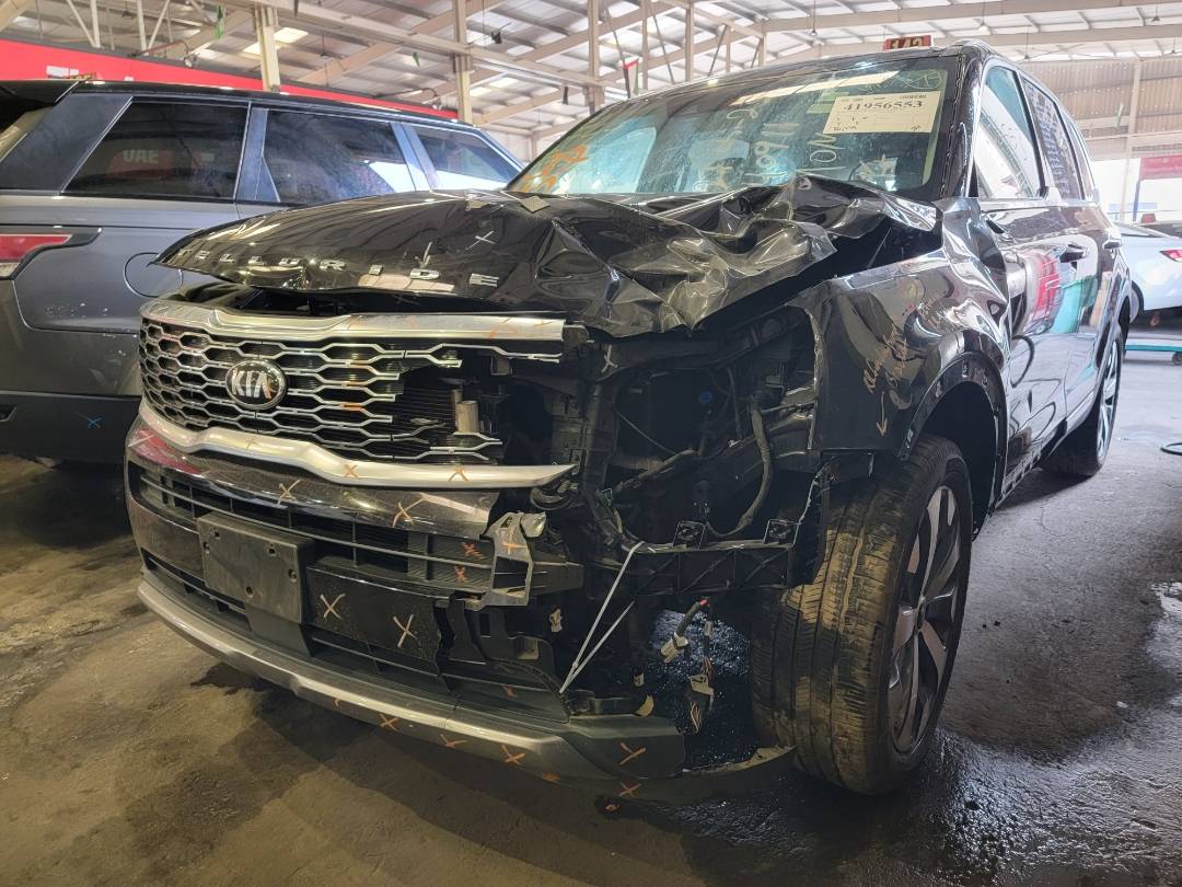 KIA TELLURIDE 2021 - Marhaba Auction Used Cars - Image 7