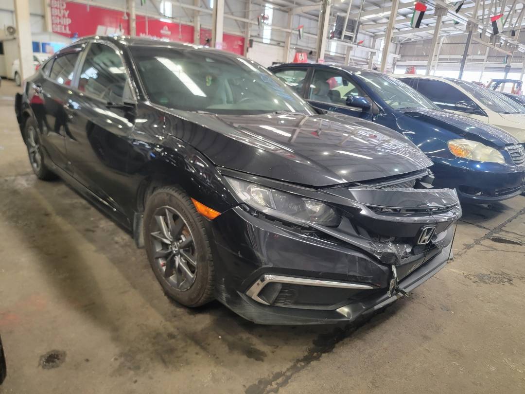 2020 HONDA CIVIC — 115140 KM — Lot 028145 — Main - Marhaba Auctions Used Cars - Image 5