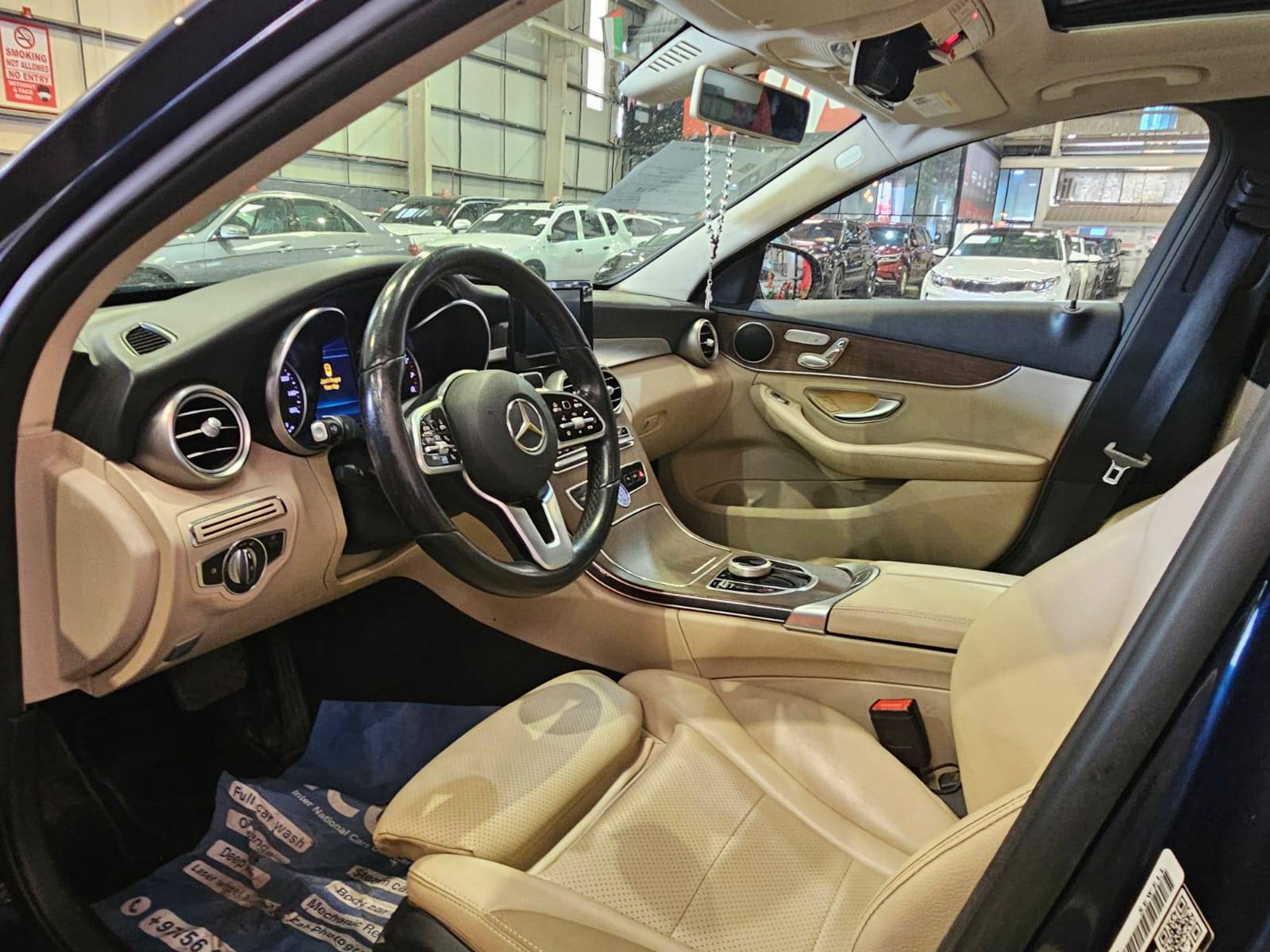 MERCEDES BENZ C300 2019 - Marhaba Auction Used Cars - Image 10