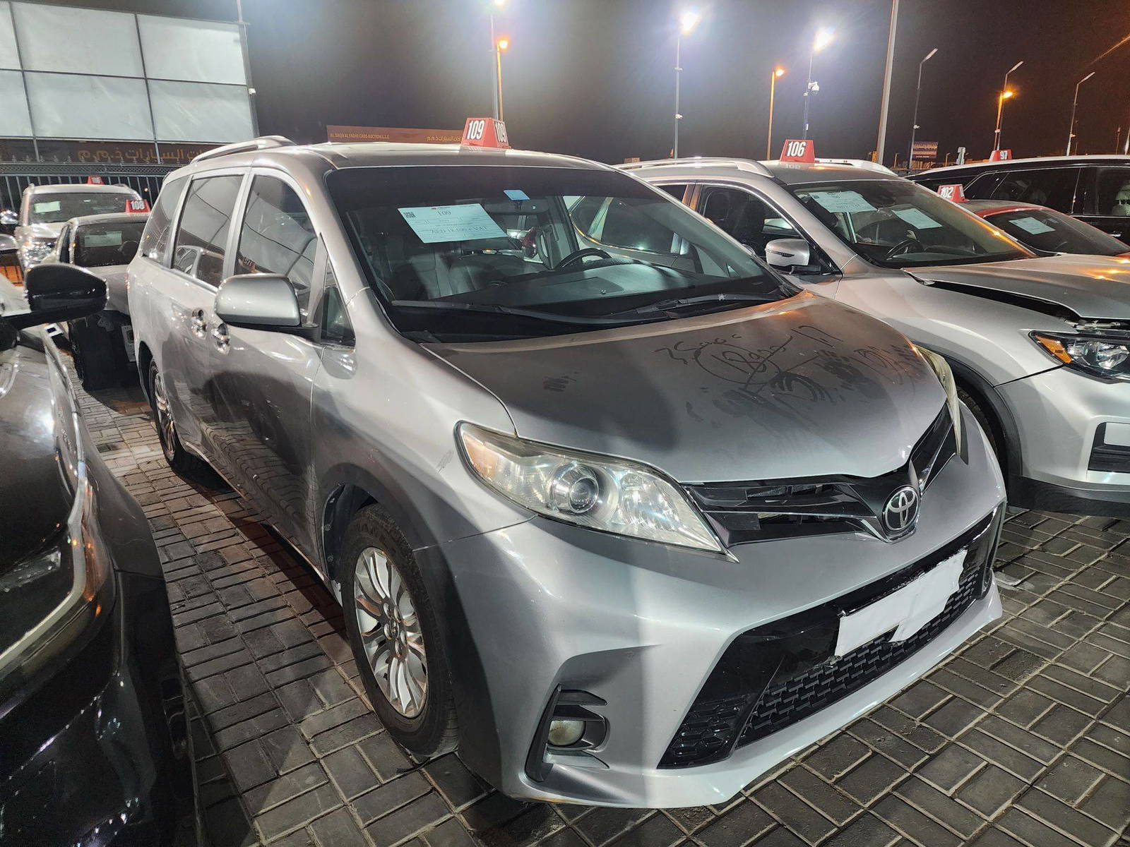 2015 TOYOTA SIENNA — 486727 KM — Lot 576557 - Marhaba Auctions Used Cars - Image 3