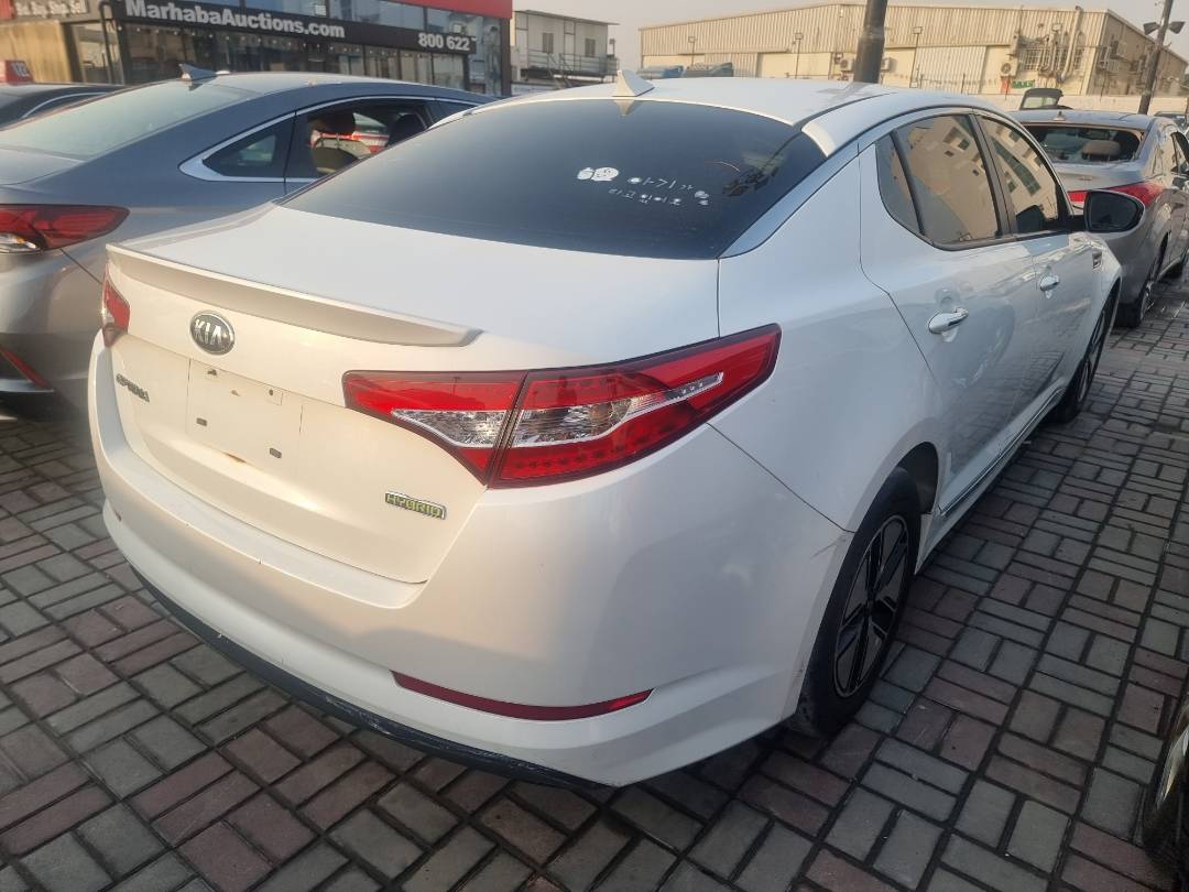 2012 KIA OPTIMA — 125531 Miles — Lot 215478 — Ind. 12 - Marhaba Auctions Used Cars - Image 4