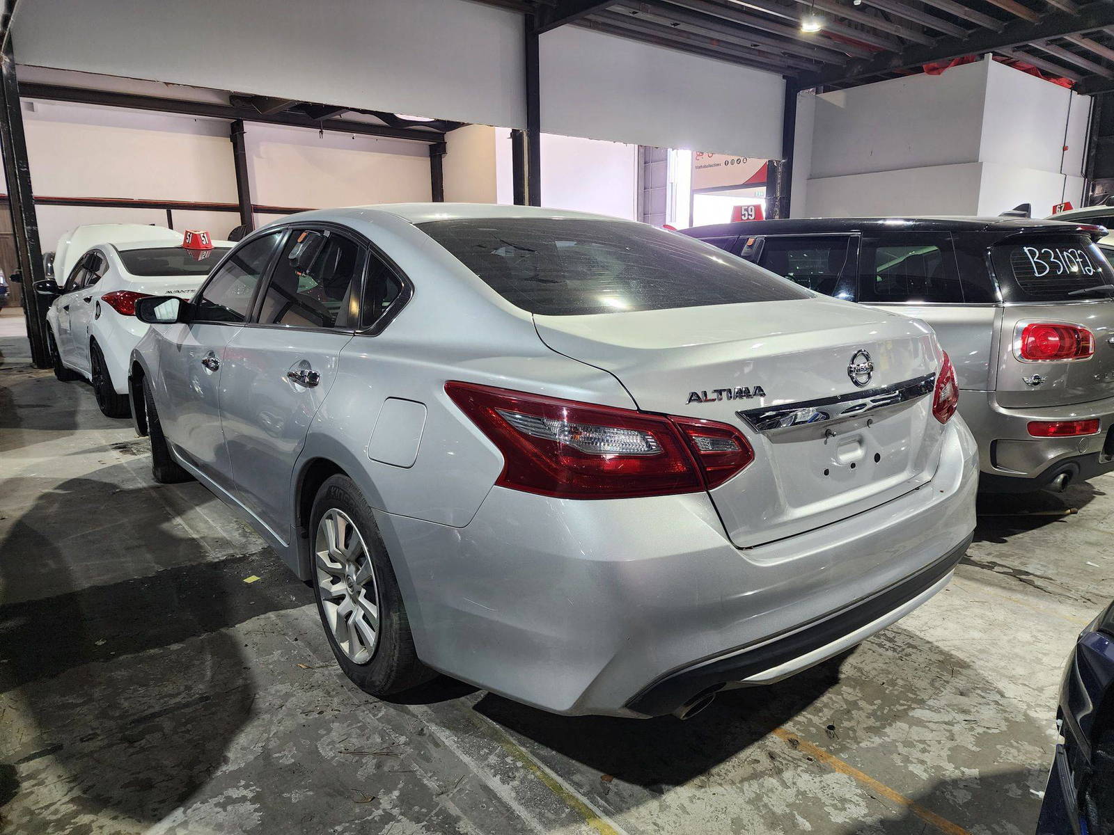 2018 NISSAN ALTIMA — 177331 Miles — Lot 299036 — Souq - Marhaba Auctions Used Cars - Image 3