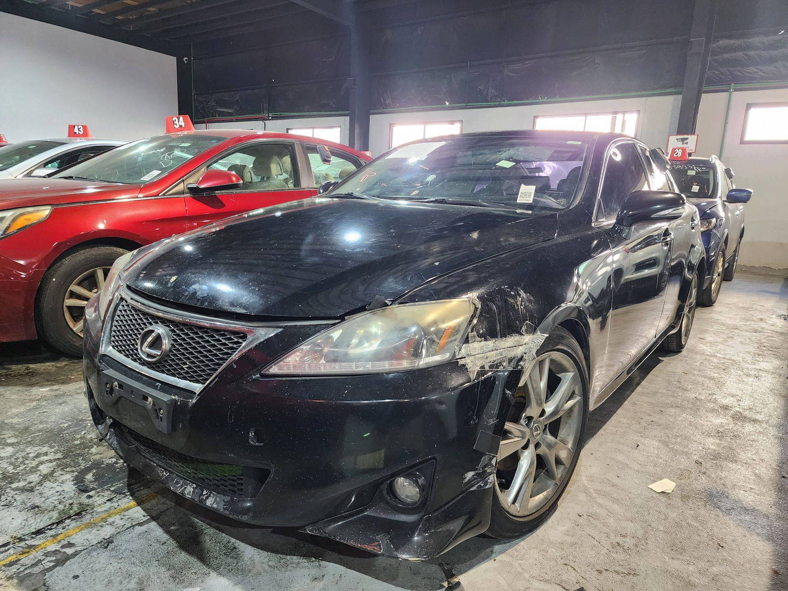 2012 LEXUS IS 250 — 188087 Miles — Lot 4964 — Al Quoz - Marhaba Auctions Used Cars - Image 5