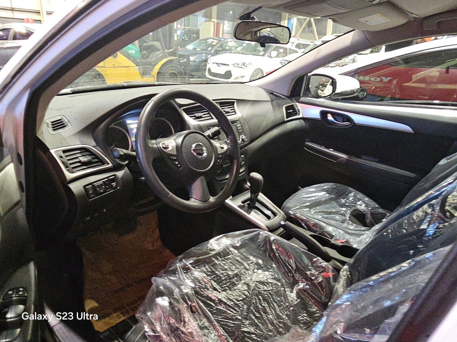 NISSAN SENTRA 2018 - Marhaba Auction Used Cars - Image 8