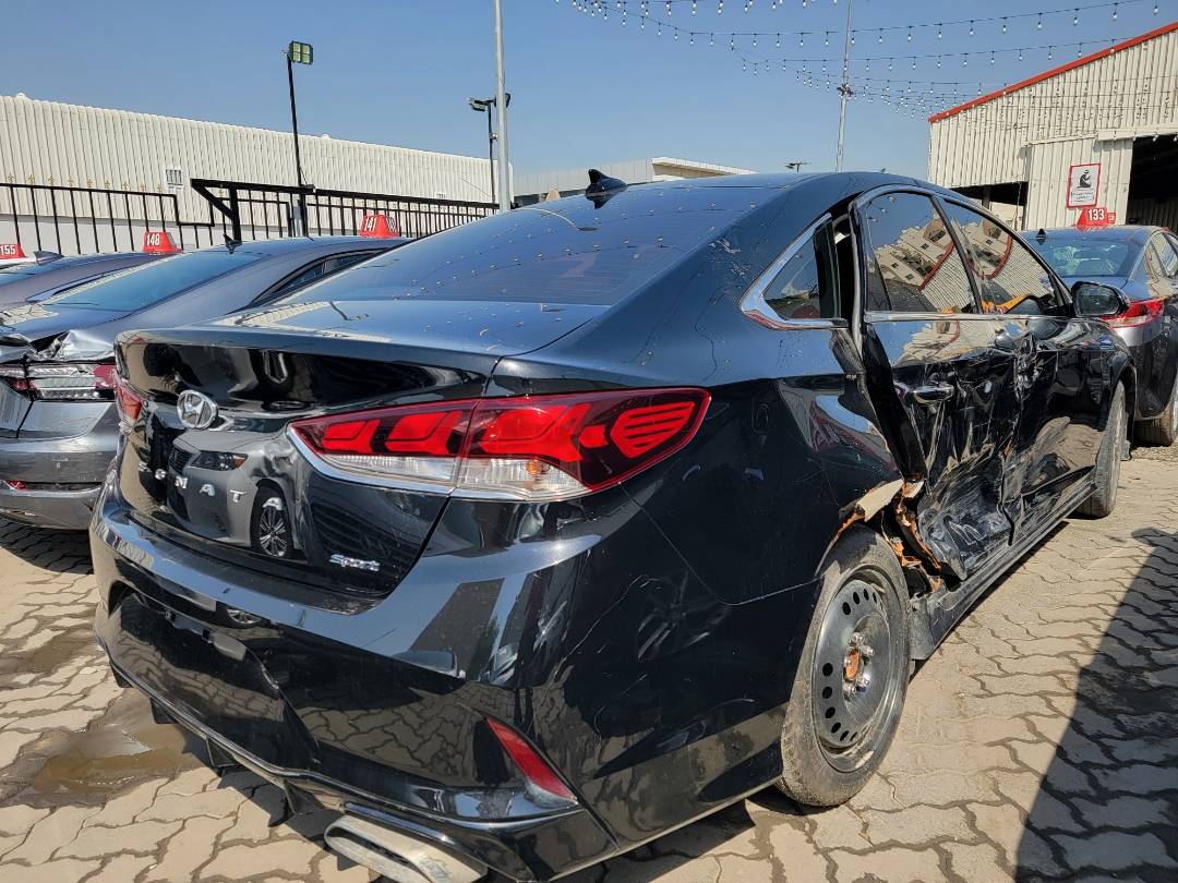 2018 HYUNDAI SONATA — 150255 Miles — Lot JH688445 - Marhaba Auctions Used Cars - Image 3