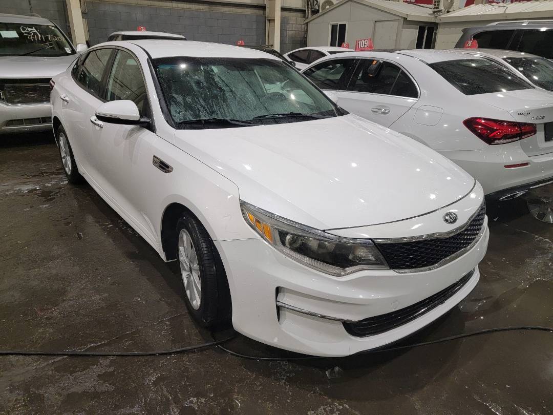 2018 KIA OPTIMA — 140178 Miles — Lot 214156 — Main - Marhaba Auctions Used Cars - Image 3