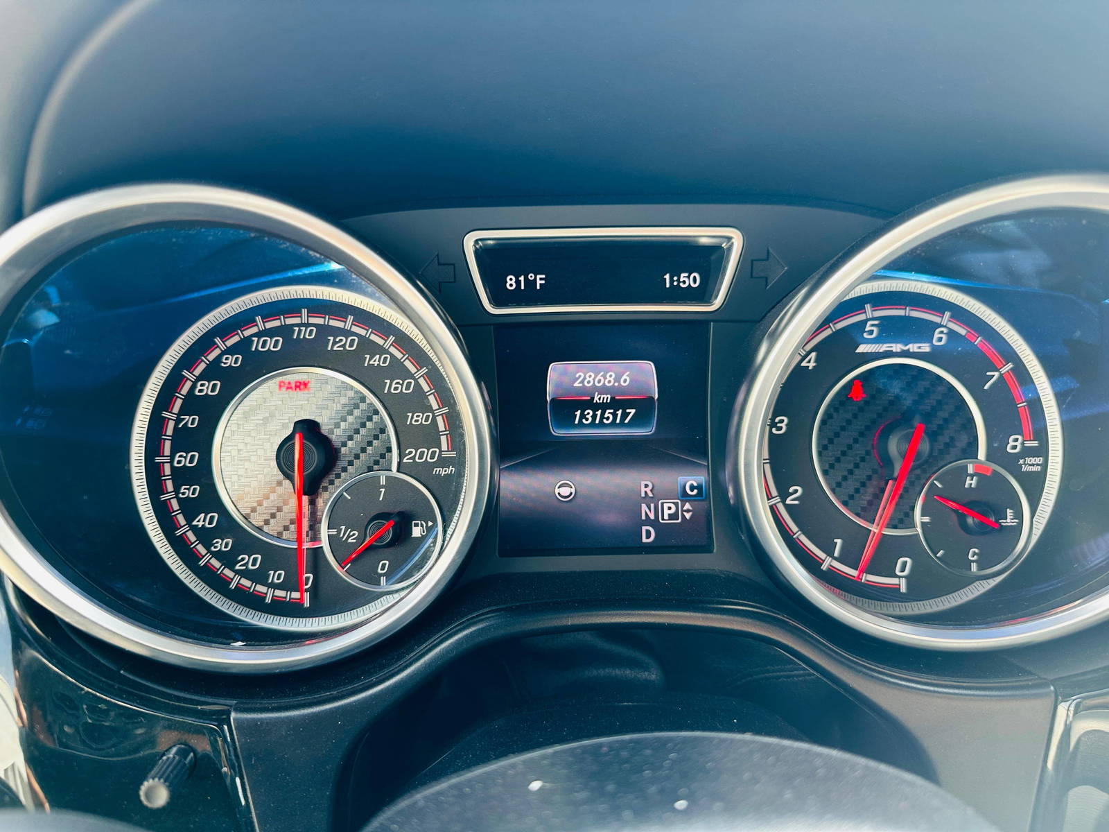 2019 MERCEDES BENZ AMG GLS 63 — 131563 Miles — Lot 239327 — Main - Marhaba Auctions Used Cars - Image 13