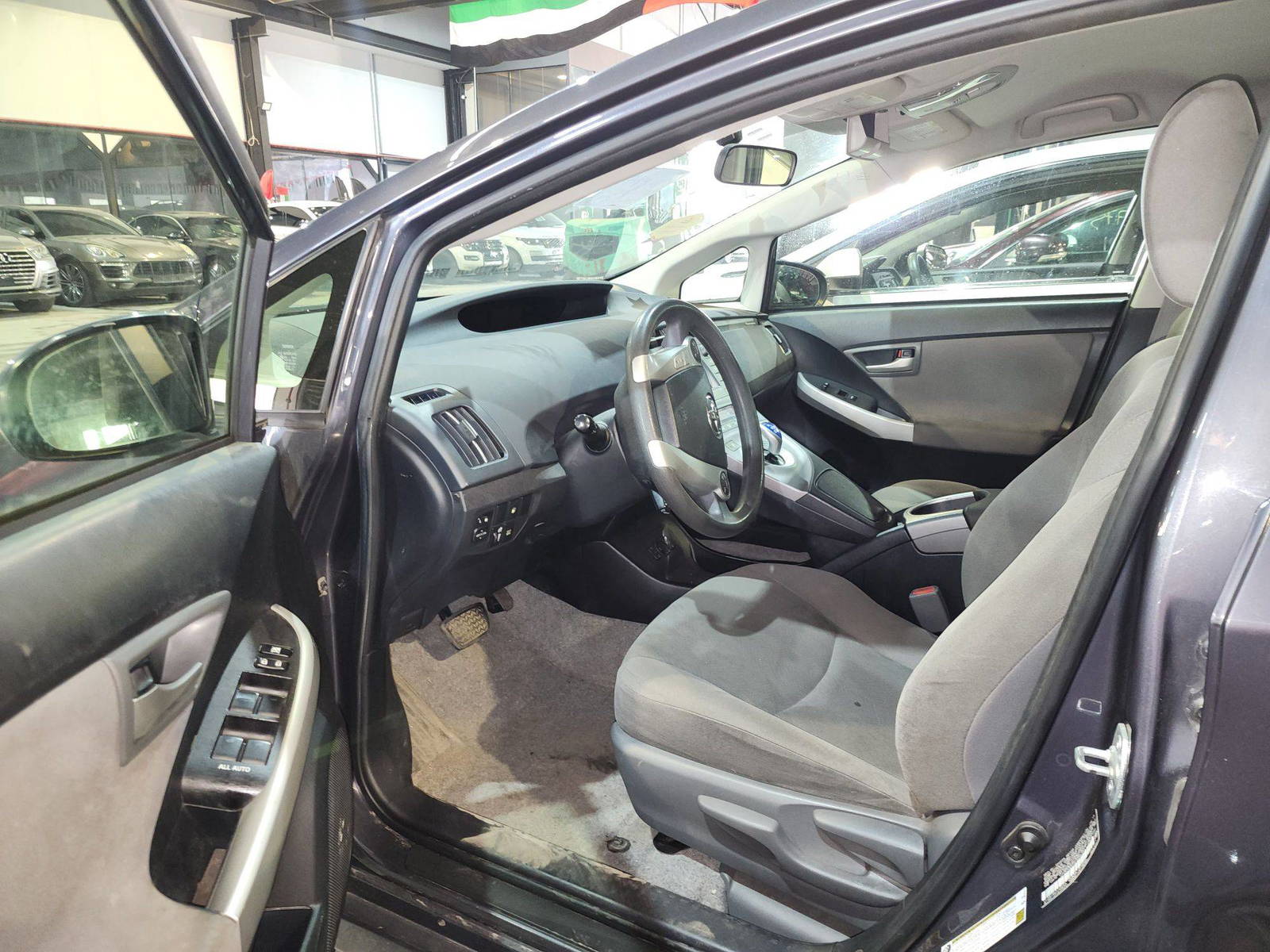 TOYOTA PRIUS 2015 - Marhaba Auction Used Cars - Image 9