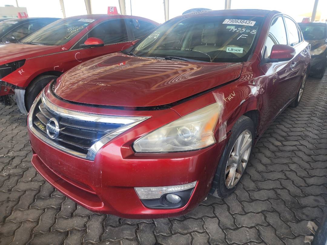 2014 NISSAN ALTIMA — 140144 Miles — Lot 79063843 - Marhaba Auctions Used Cars - Image 6