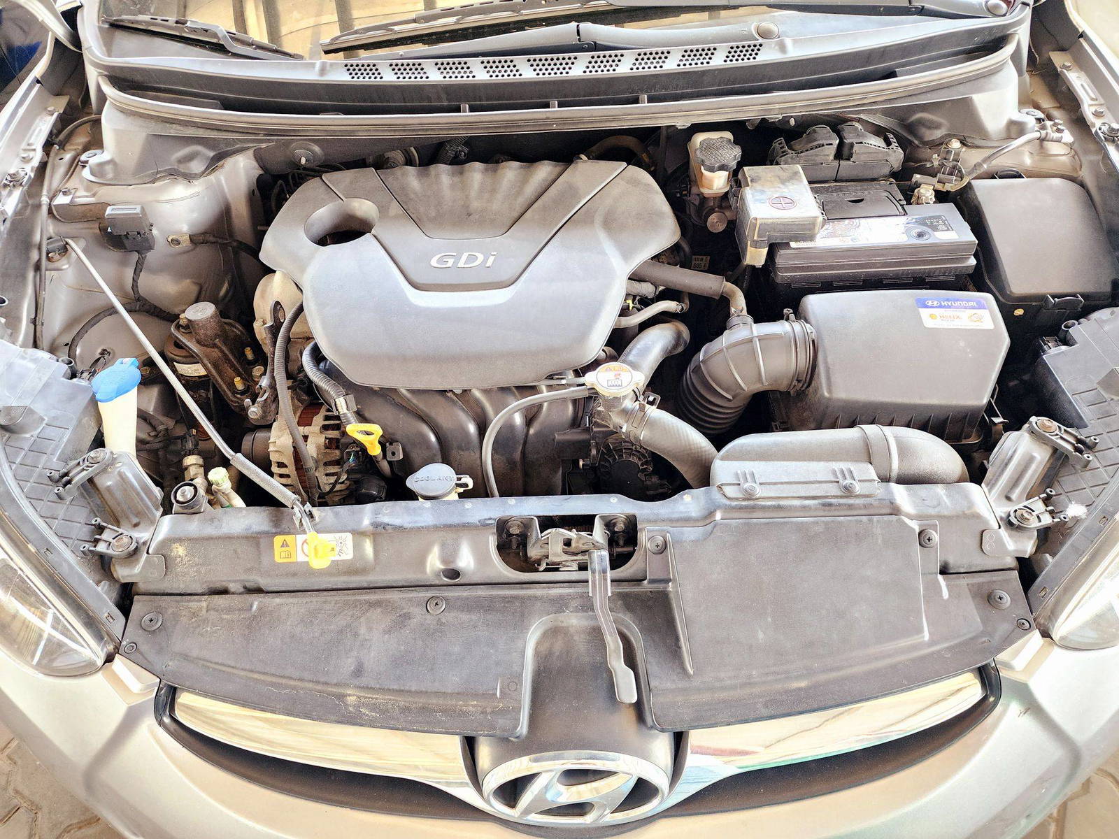 2012 HYUNDAI AVANTE — 161716 KM — Lot 451574 — Ind. 12 - Marhaba Auctions Used Cars - Image 11