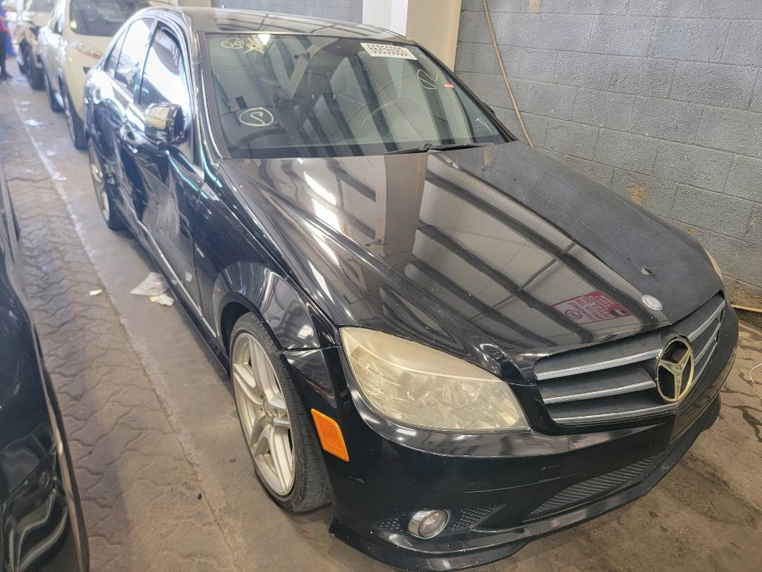 2009 MERCEDES BENZ C300 — 162494 Miles — Lot 063409 - Marhaba Auctions Used Cars - Image 6