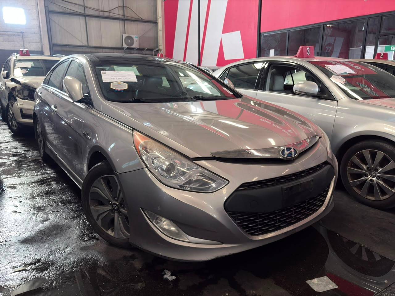 2013 HYUNDAI SONATA — 172732 Miles — Lot 98208205 — Main - Marhaba Auctions Used Cars - Image 4