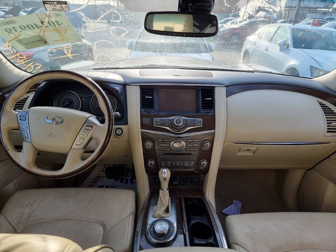 2015 INFINITI QX80 — 185405 Miles — Lot 214578 — Ind. 12 - Marhaba Auctions Used Cars - Image 7