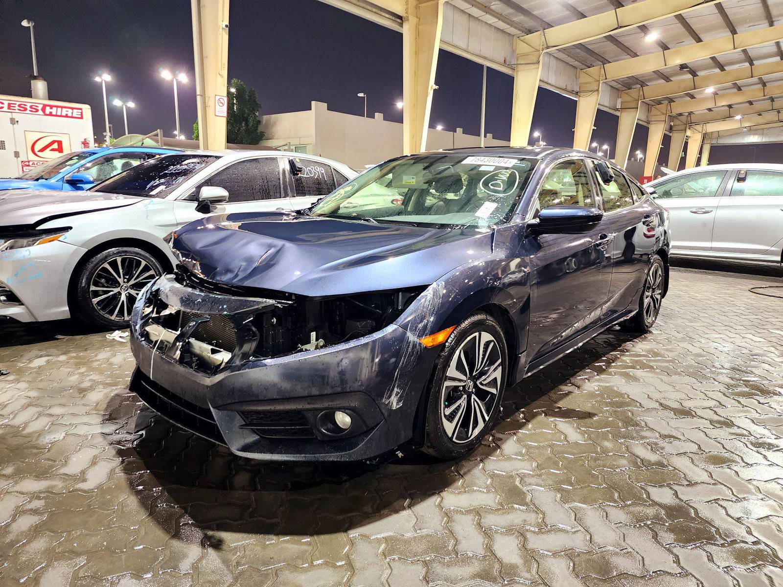2018 HONDA CIVIC — 112137 Miles — Lot 78430004 — Souq - Marhaba Auctions Used Cars - Image 5